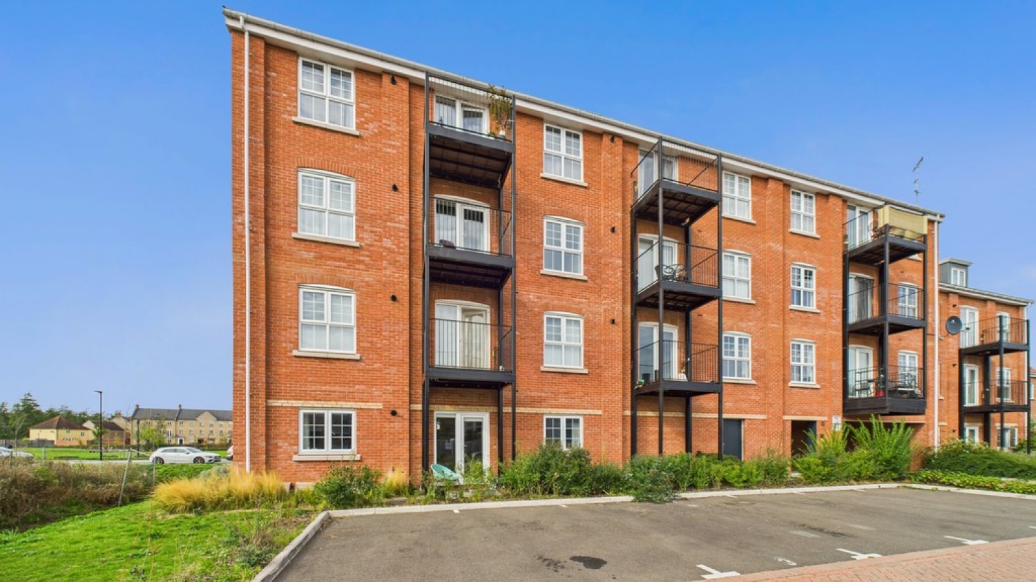 Houghton Way, Bury St Edmunds, Suffolk