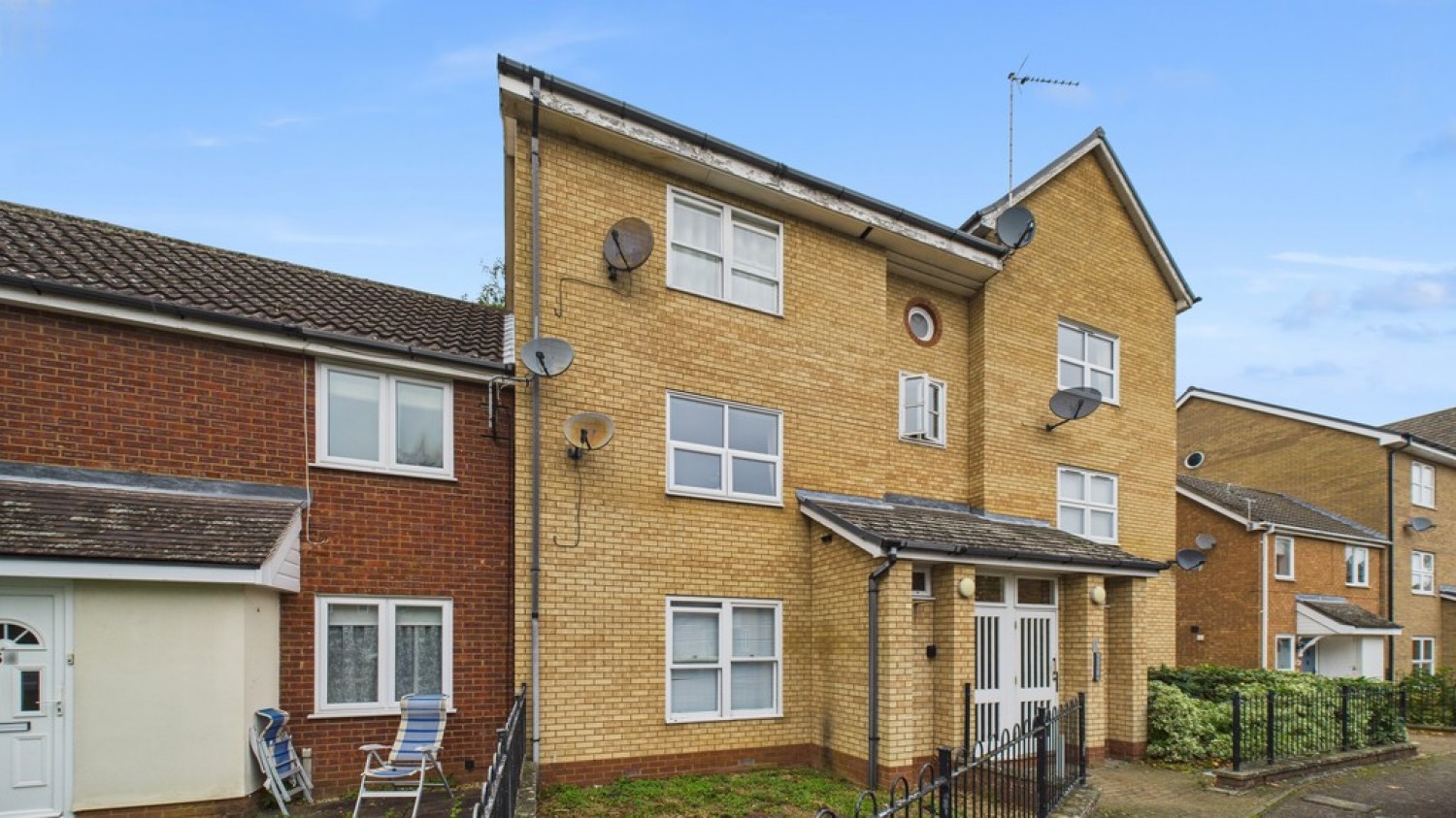 Denham Close, Bury St Edmunds, Suffolk