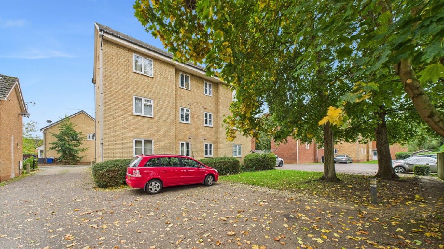 Denham Close, Bury St Edmunds, Suffolk