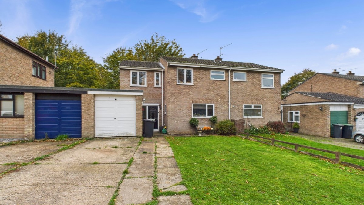 St Marys Crescent, Badwell Ash, Suffolk