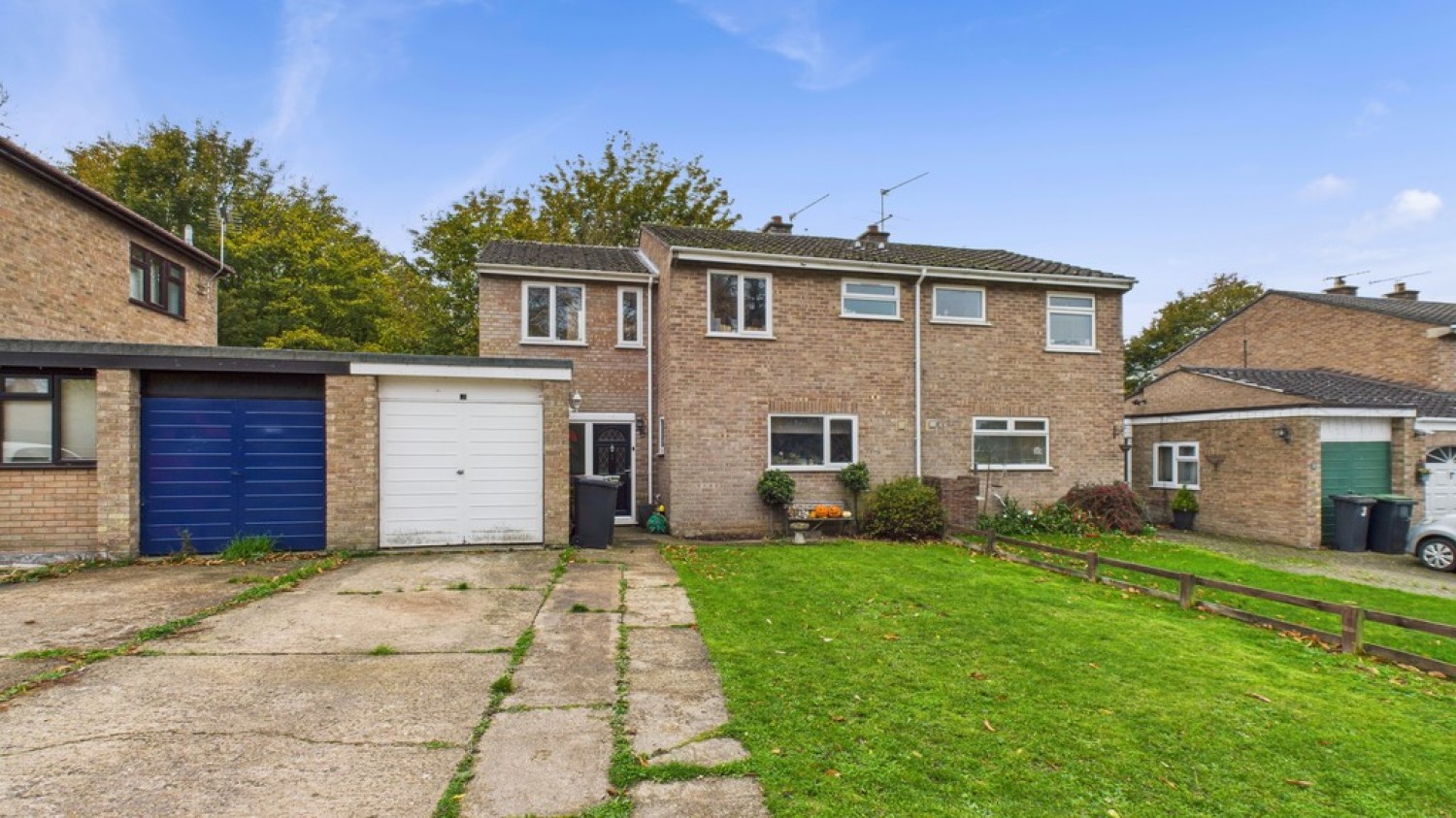 St Marys Crescent, Badwell Ash, Suffolk