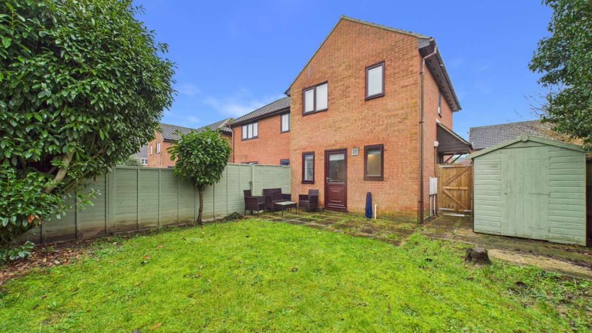 Barleyfields, Thurston, Suffolk