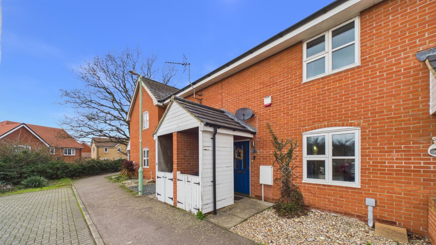 2 bedroom House for Sale Hailes Meadow, Haughley, Suffolk