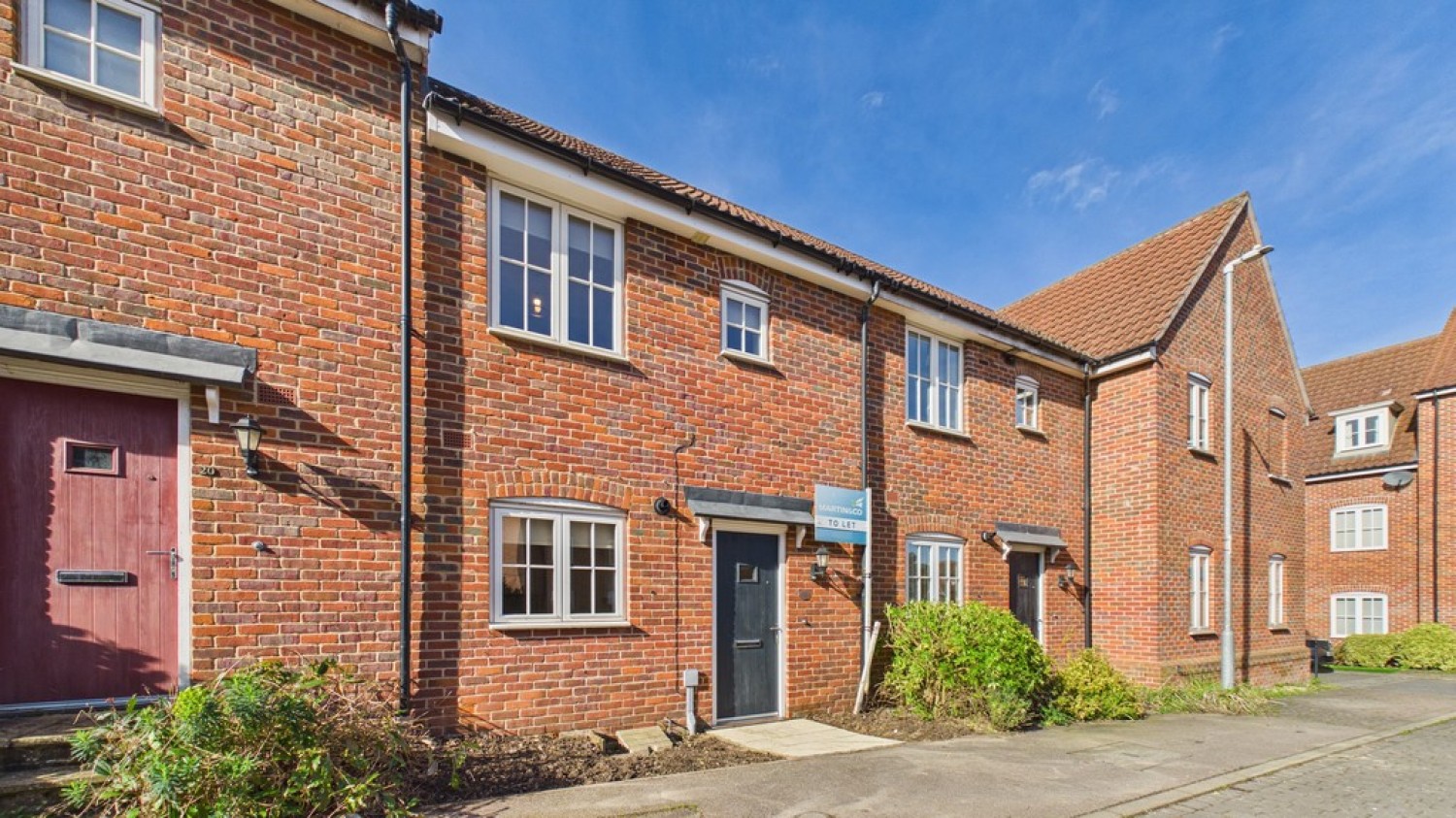 2 bedroom House for Letting East Close, Bury St Edmunds