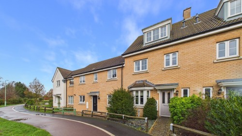Buttercup Walk, Red Lodge, Suffolk