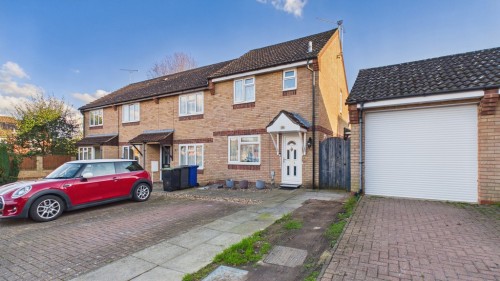 Honeysuckle Way, Bury St Edmunds, Suffolk