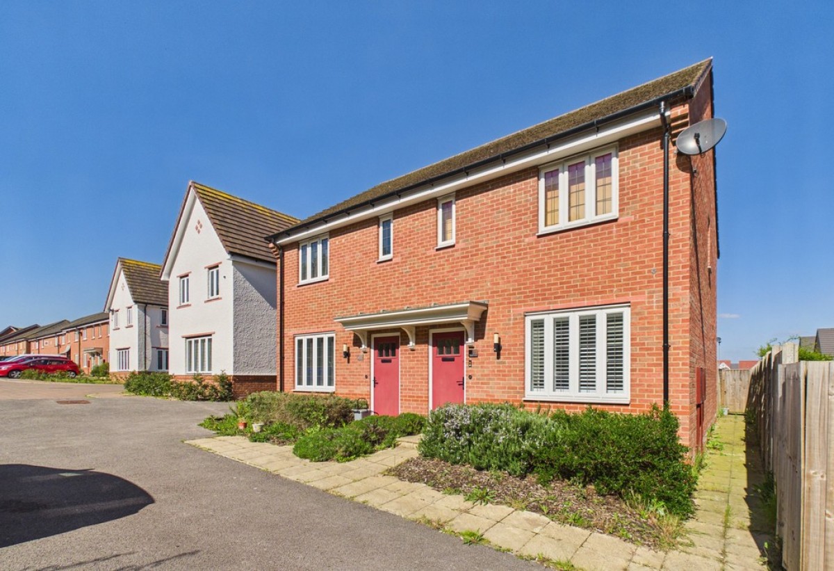 Barwick Avenue, Bury St Edmunds, Suffolk