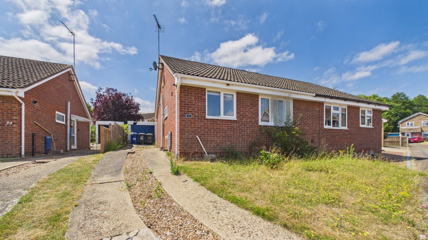 2 bedroom Bungalow for Sale Gedge Close, Bury St Edmunds, Suffolk