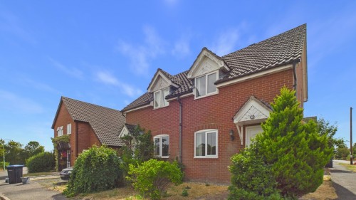 Broad Meadow, Walsham Le Willows, Suffolk