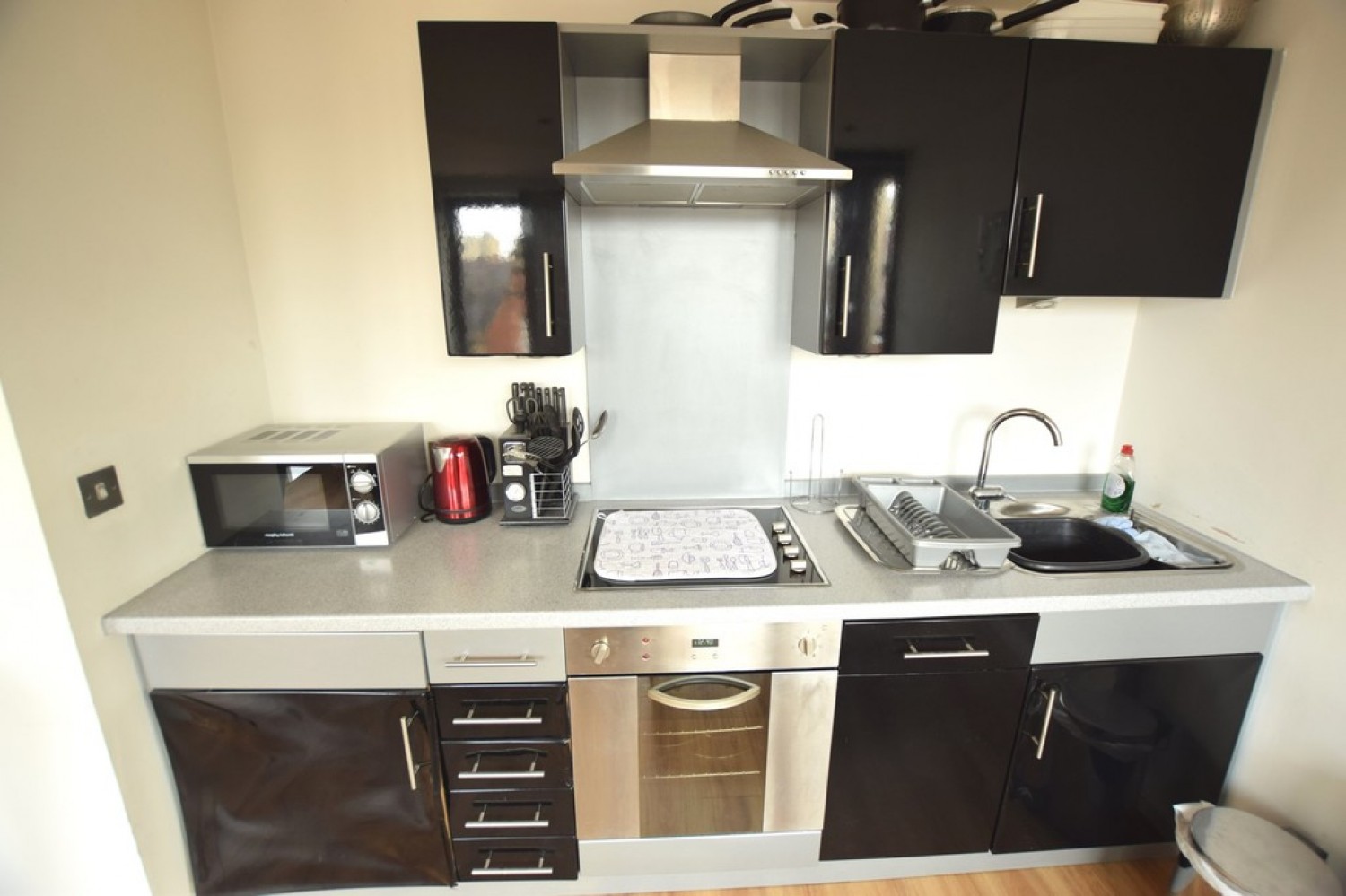 1 bedroom Flat for Letting The Basilica, Leeds City Centre