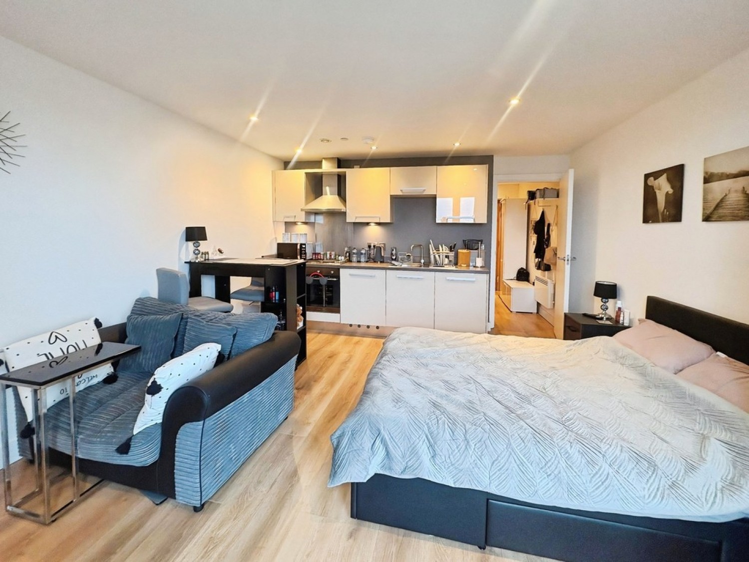 0 bedroom Flat for Letting Echo Central Two, Cross Green Lane