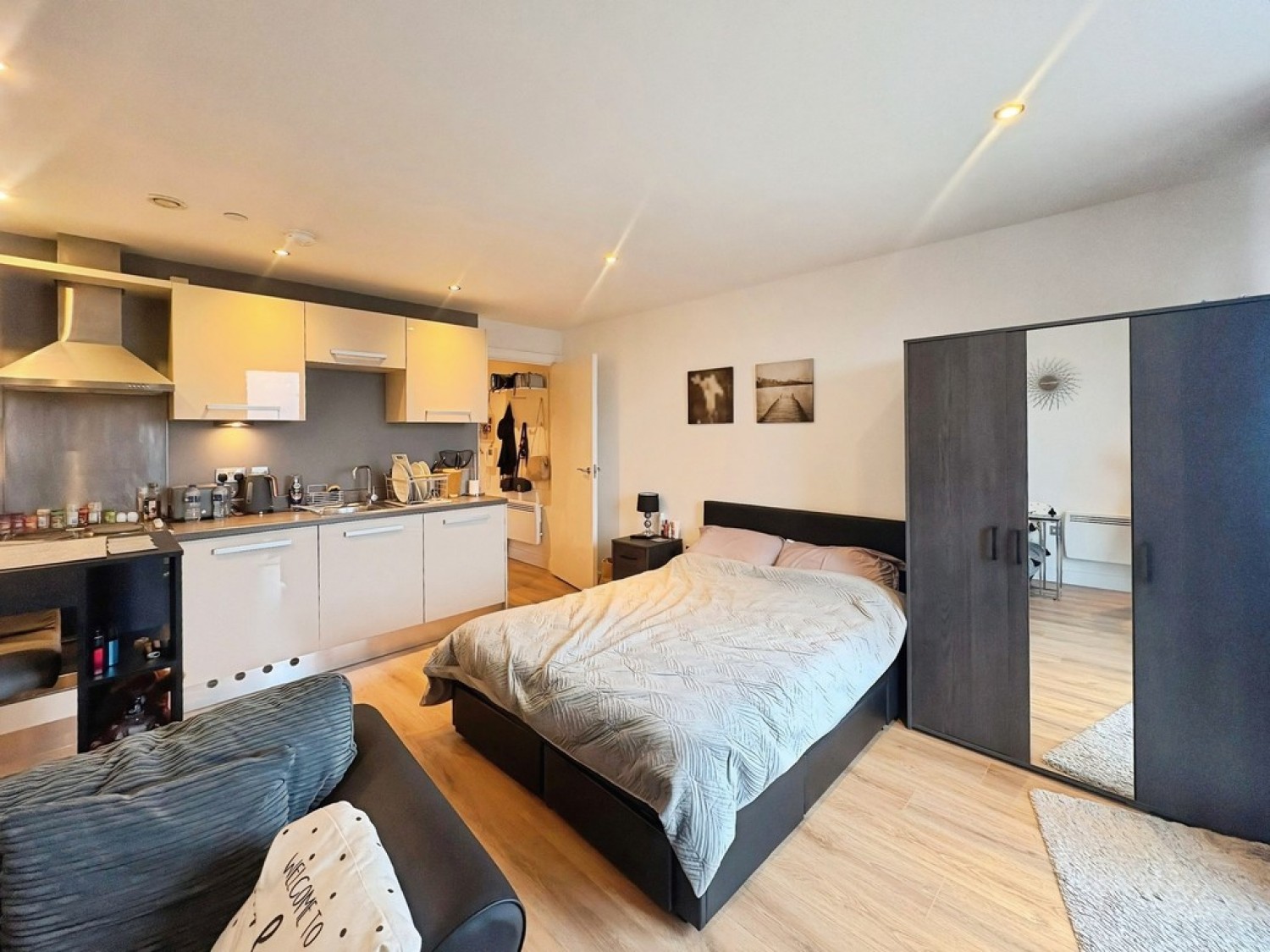 0 bedroom Flat for Letting Echo Central Two, Cross Green Lane