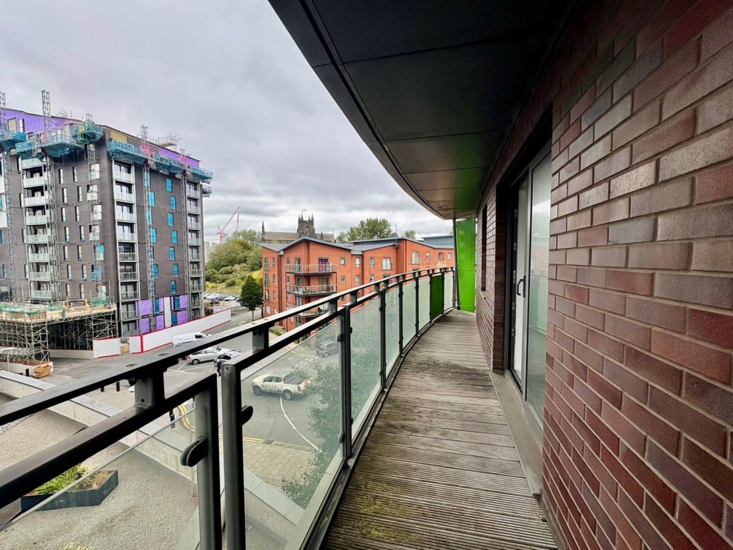 Echo Central Two, Cross Green Lane