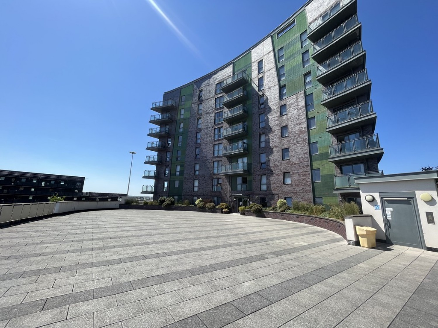 0 bedroom Flat for Letting Echo Central Two, Cross Green Lane