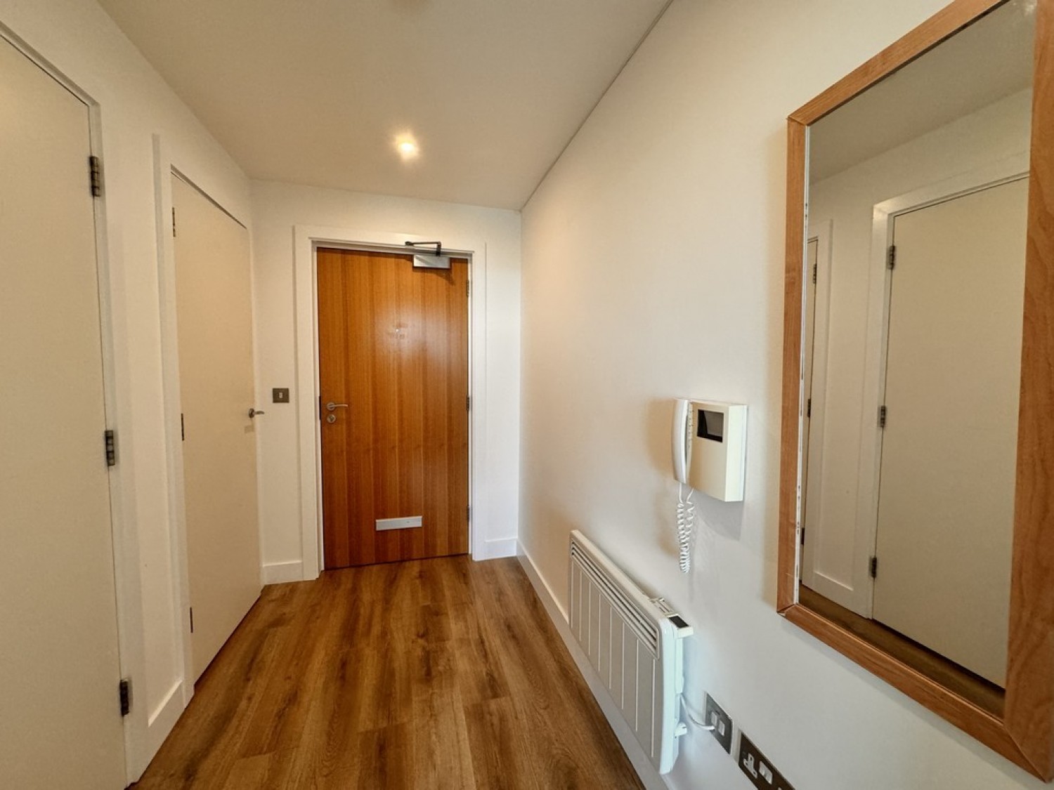 0 bedroom Flat for Letting Echo Central Two, Cross Green Lane