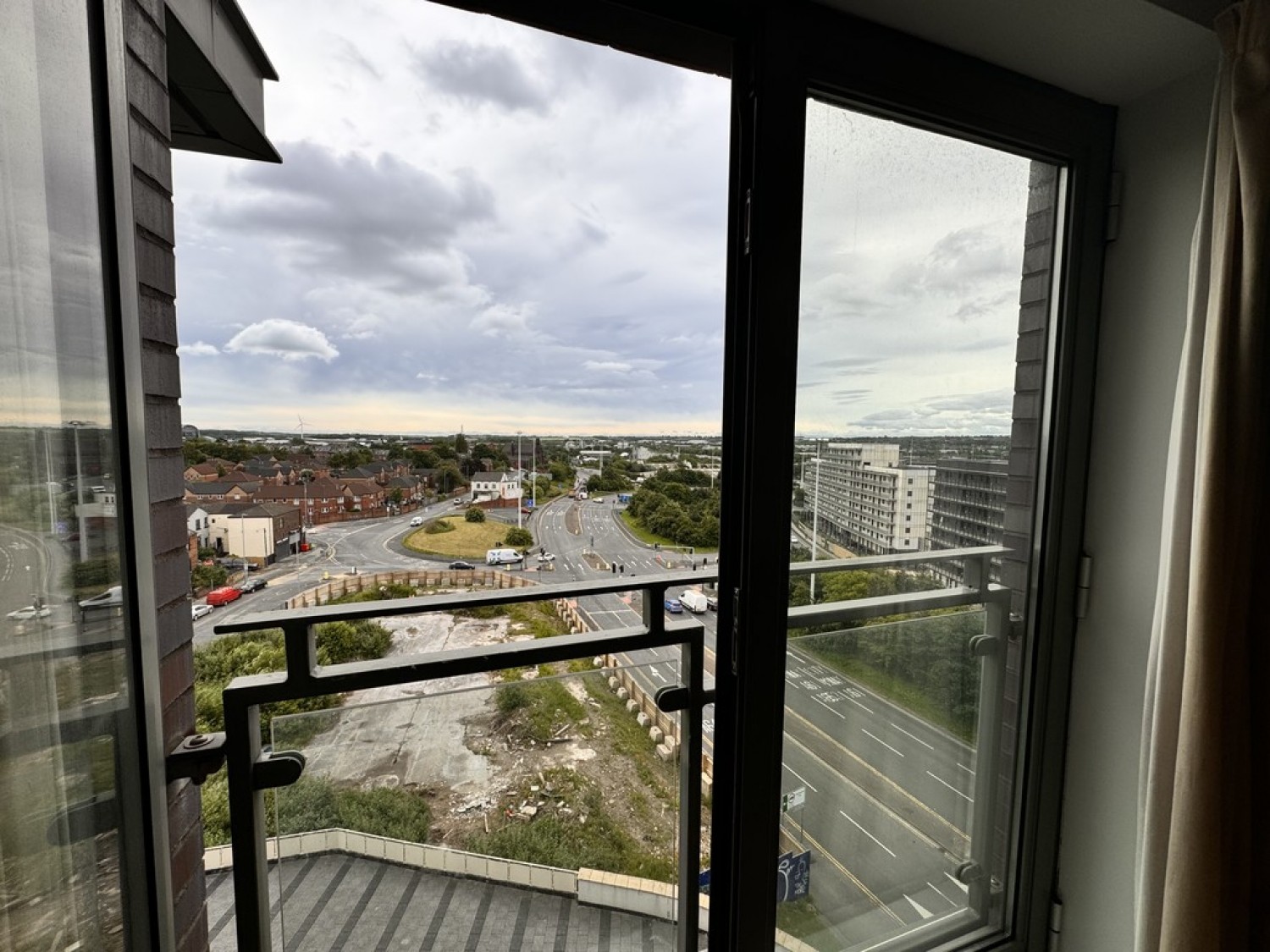 0 bedroom Flat for Letting Echo Central Two, Cross Green Lane