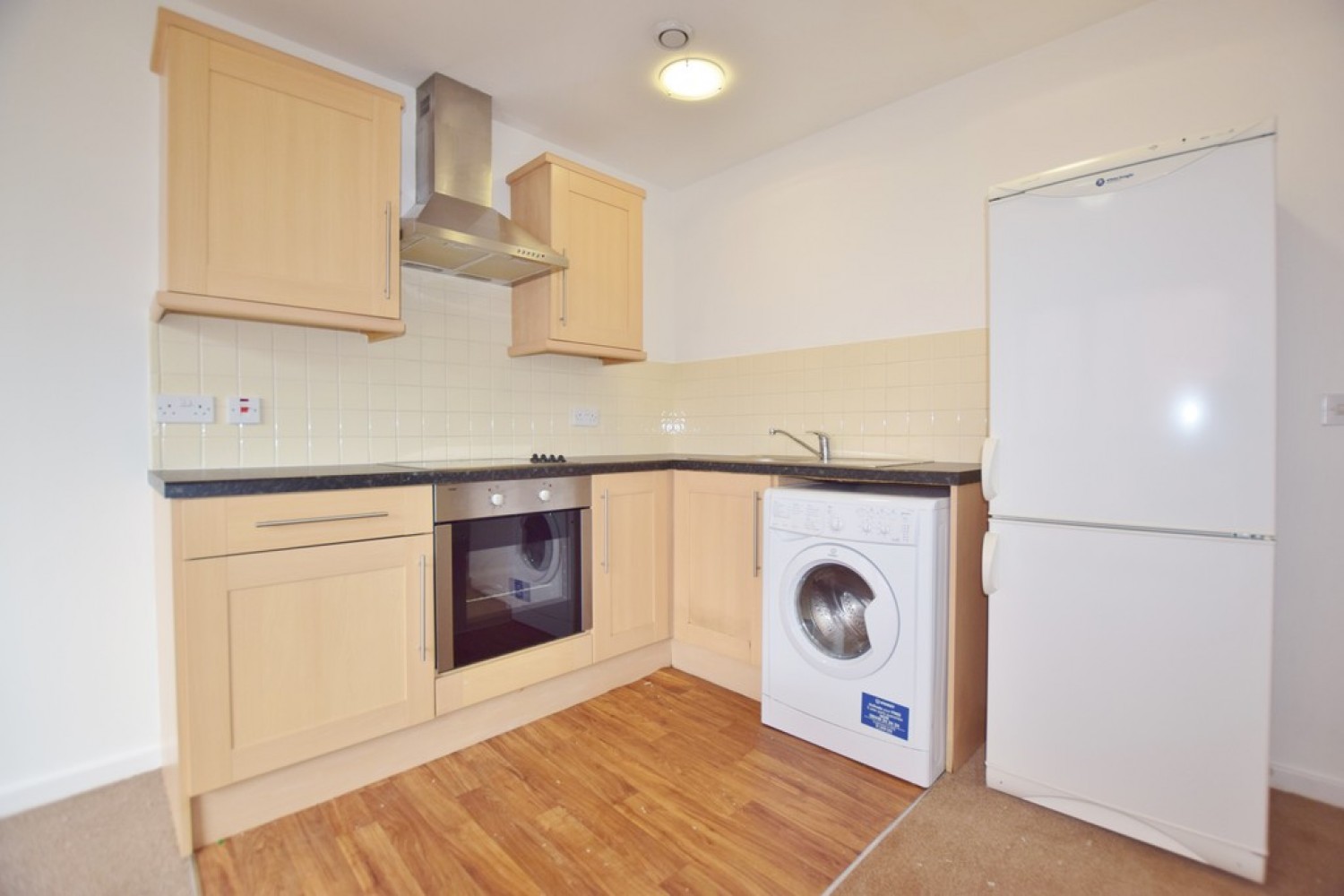 1 bedroom Flat for Letting Ahlux House, Millwright Street