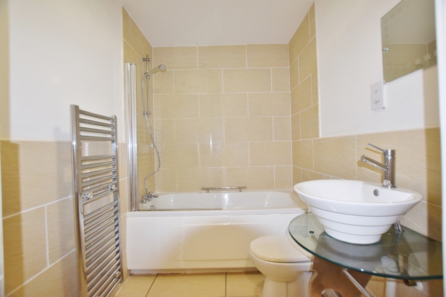 1 bedroom Flat for Letting Ahlux House, Millwright Street