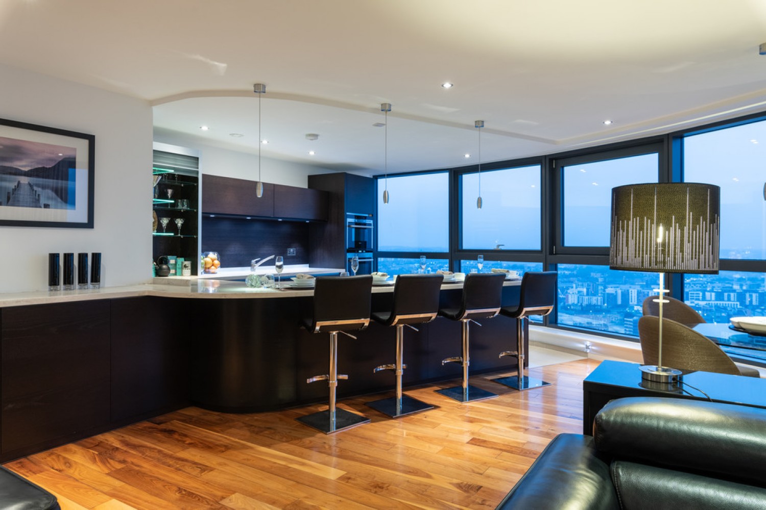 Penthouse at Bridgewater Place