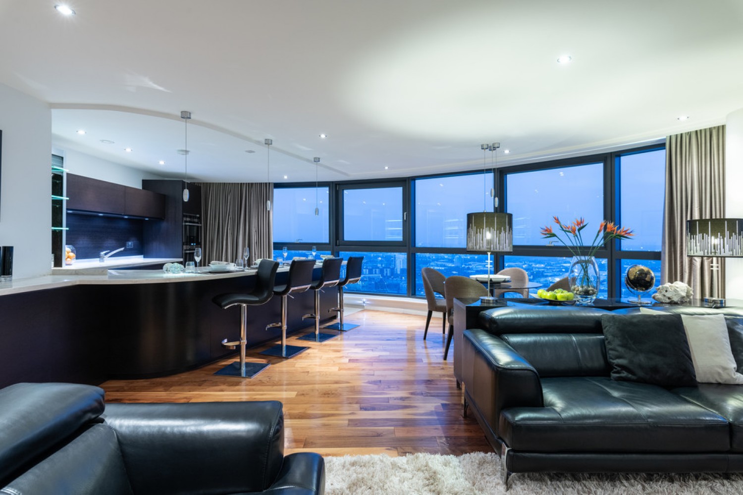 Penthouse at Bridgewater Place