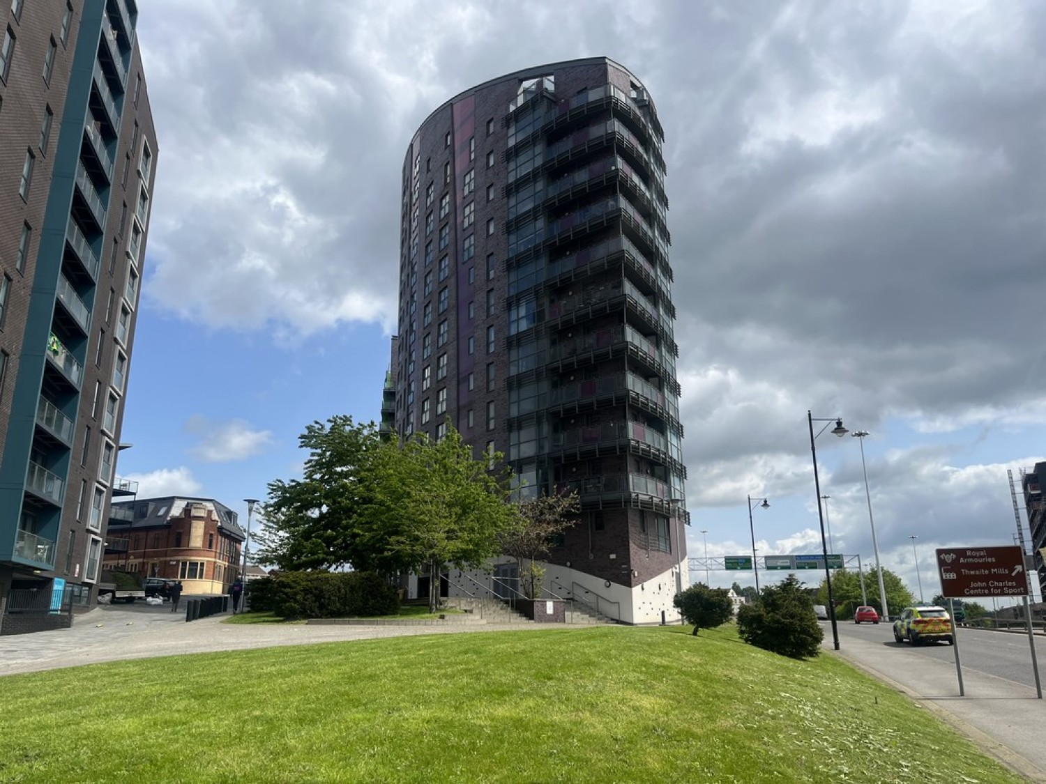 2 bedroom Flat for Letting Echo Central One