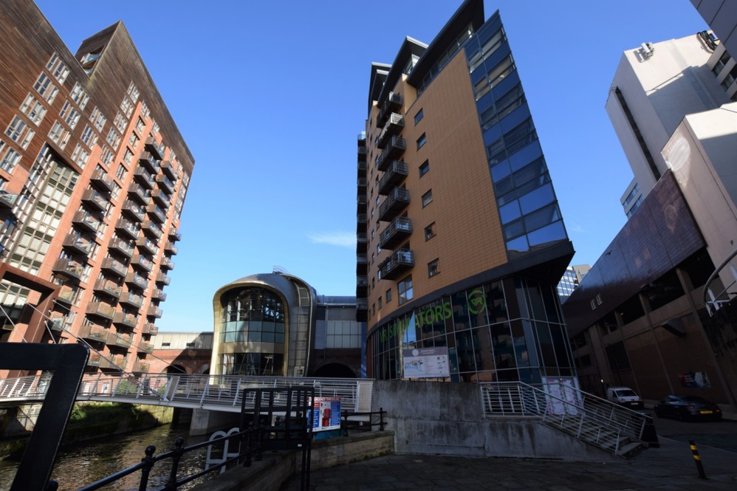 2 bedroom Flat for Letting Blue, Granary Wharf