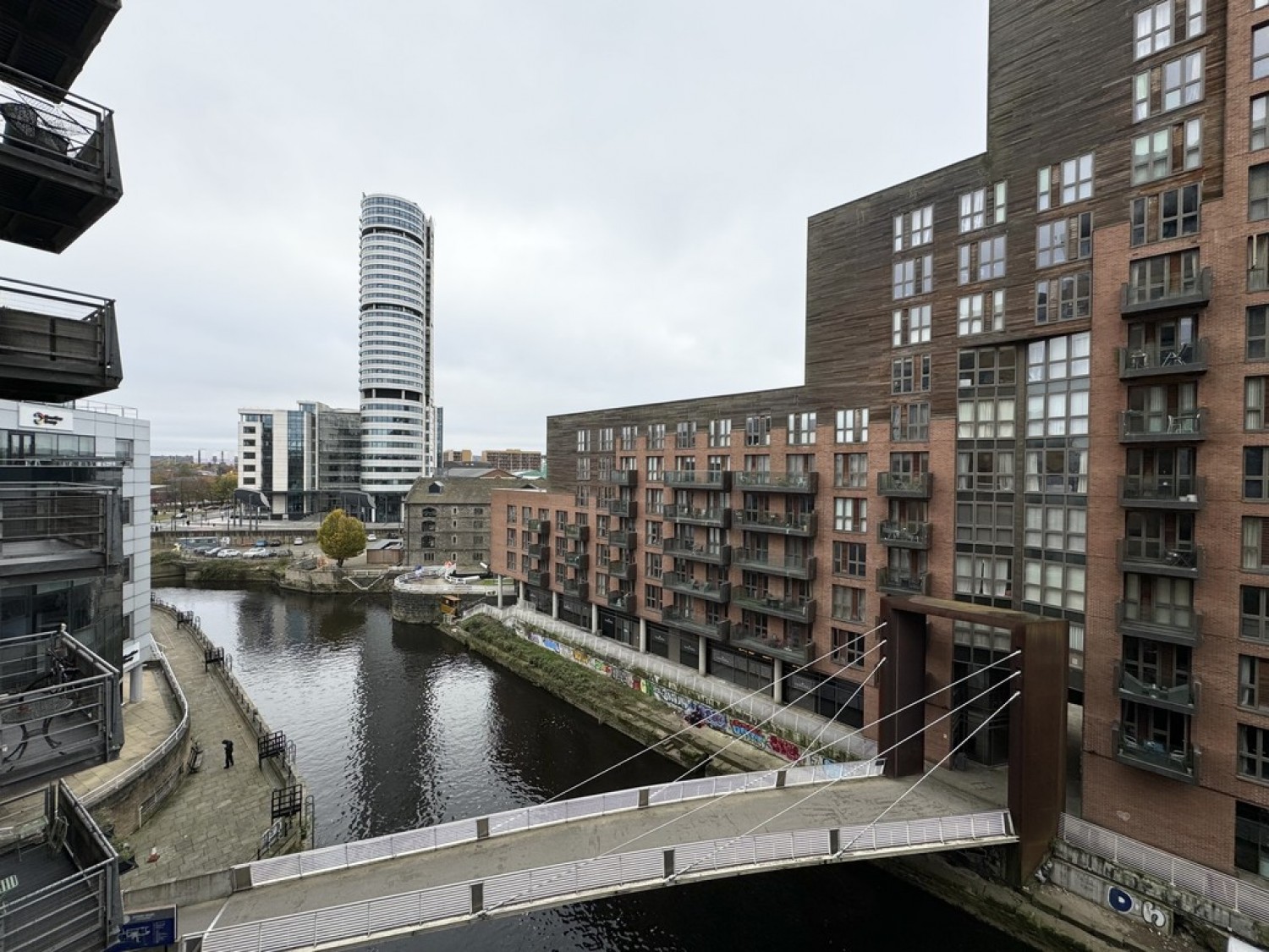2 bedroom Flat for Letting Blue, Granary Wharf