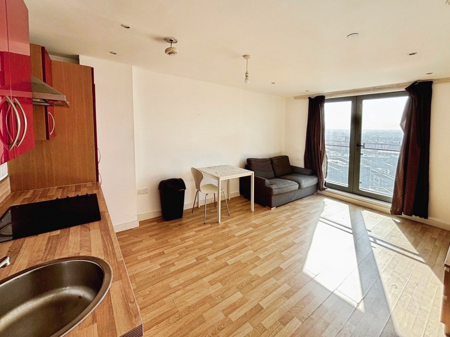 0 bedroom Flat for Letting Echo Central One