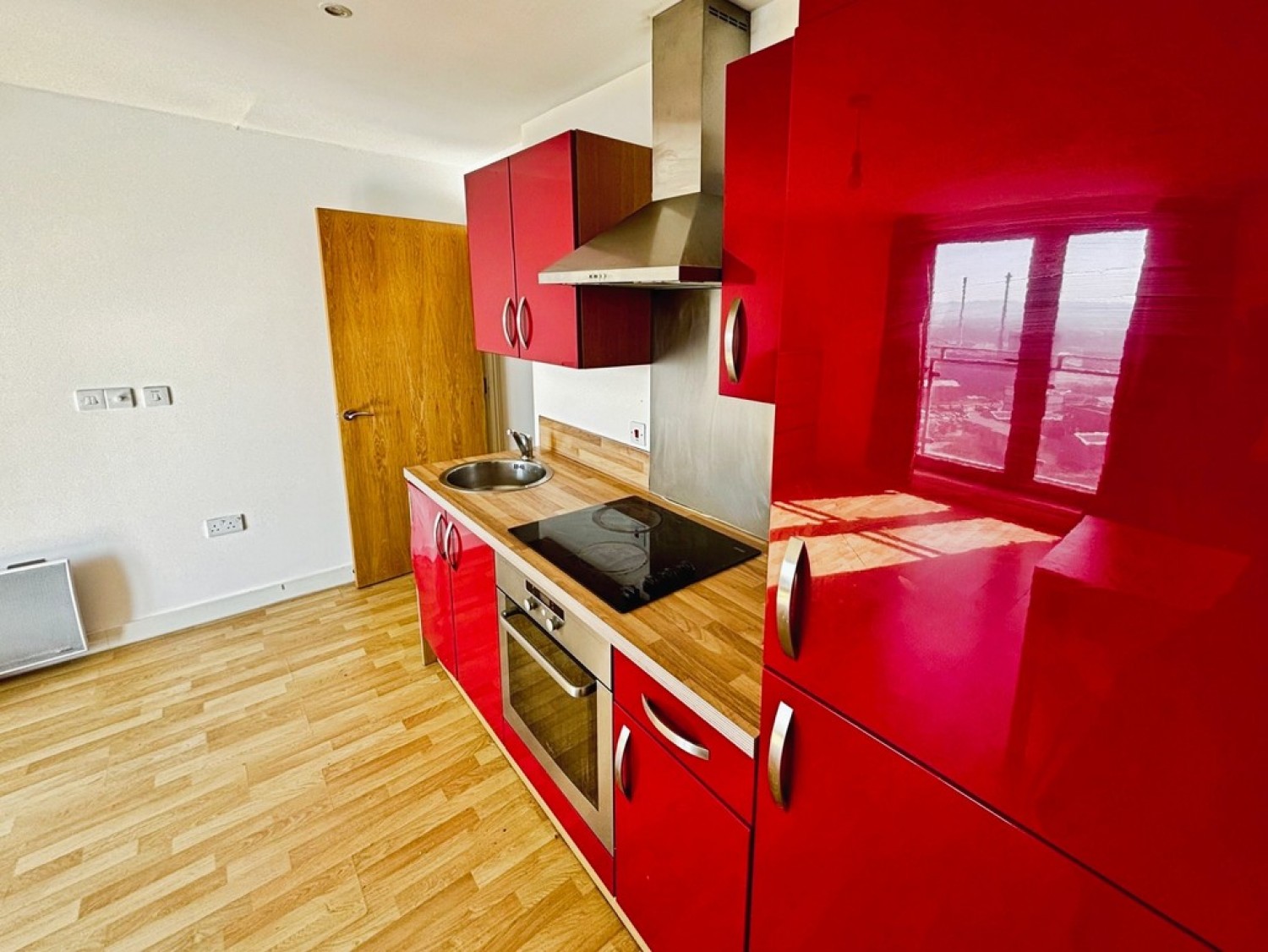 0 bedroom Flat for Letting Echo Central One