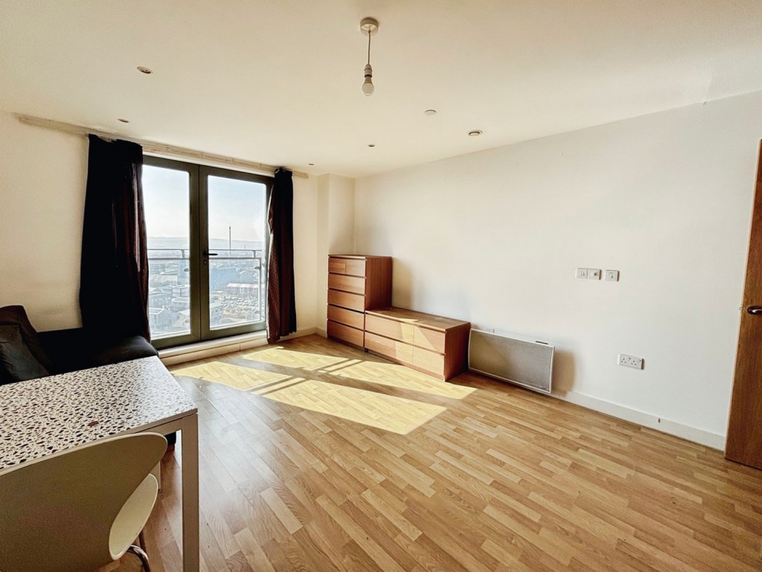 0 bedroom Flat for Letting Echo Central One