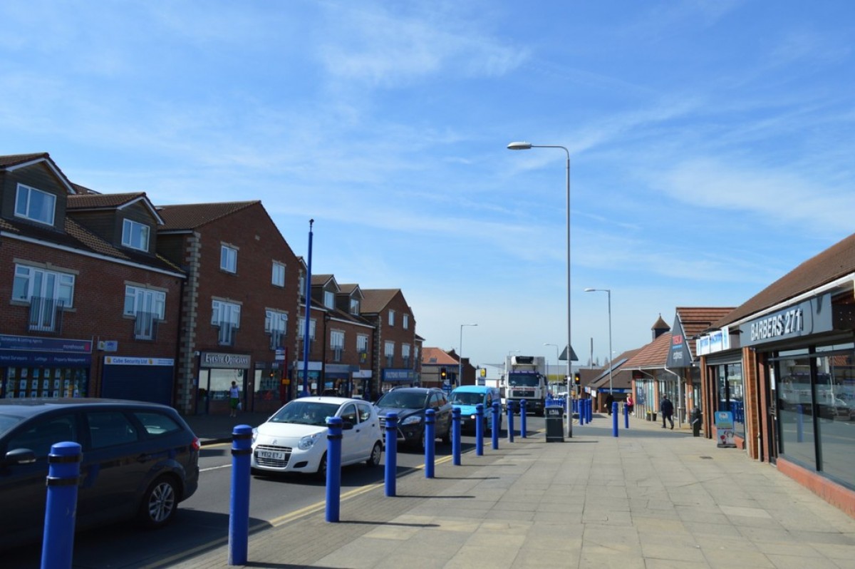 Hunters Court, Hunters Way