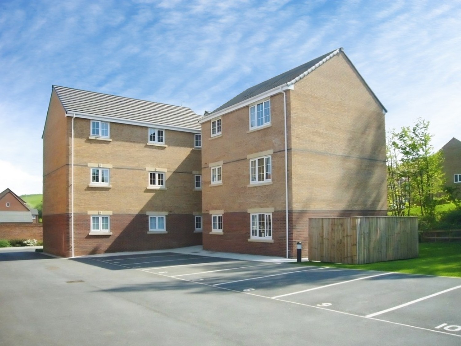 2 bedroom Flat for Letting Tingle View, New Farnley
