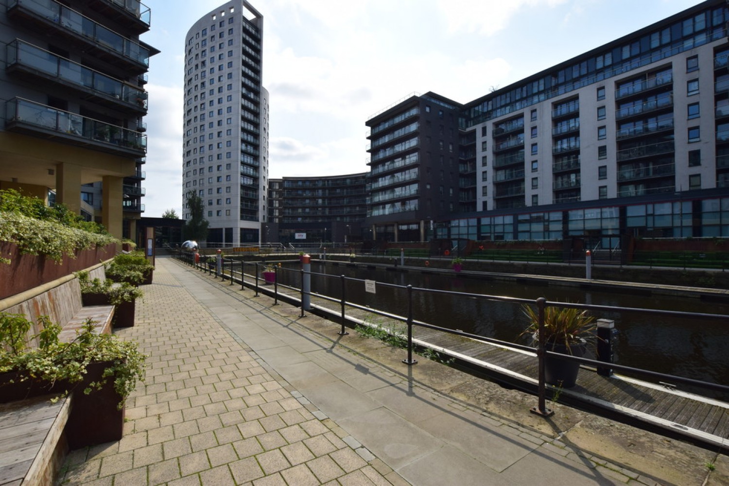 Clarence House, Leeds Dock