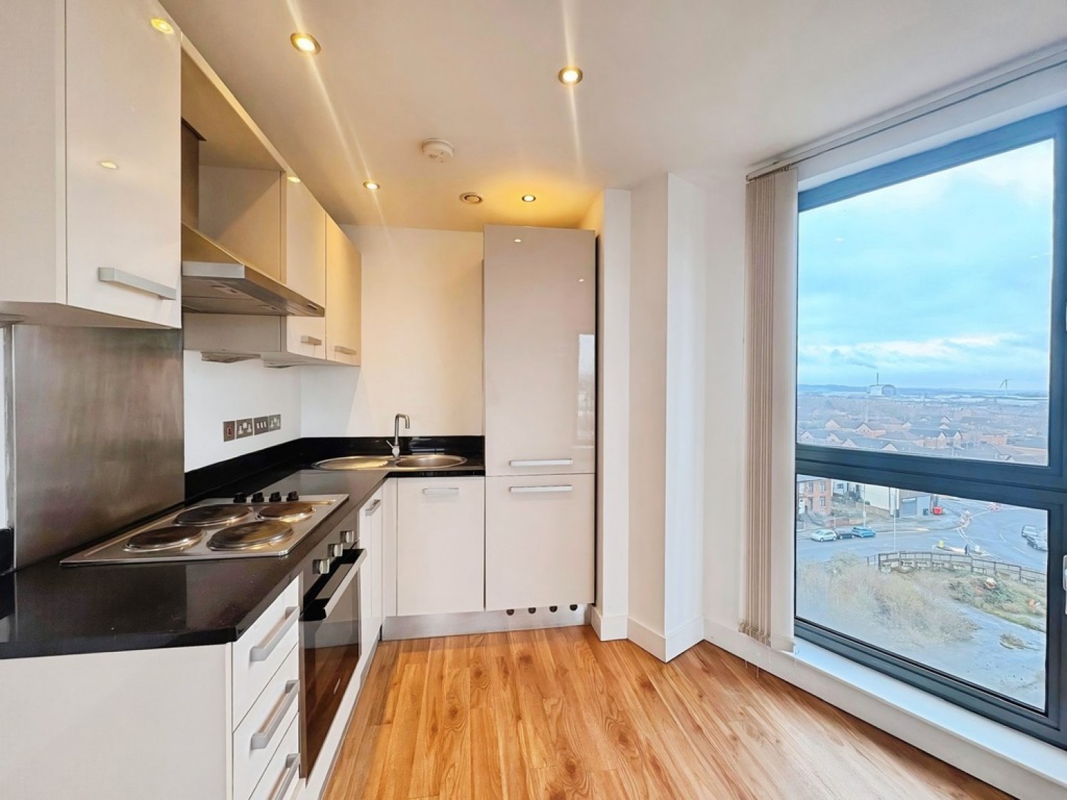 2 bedroom Flat in Echo Central Two, Cross Green Lane