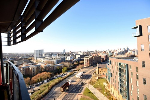 Echo Central One, Cross Green Lane