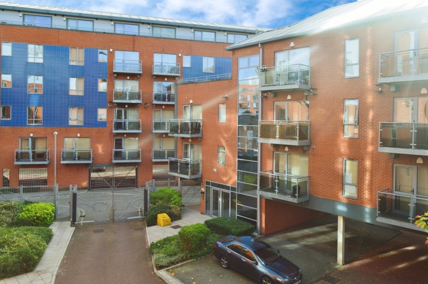 2 bedroom Flat for Letting Ahlux Court, Millwright Street