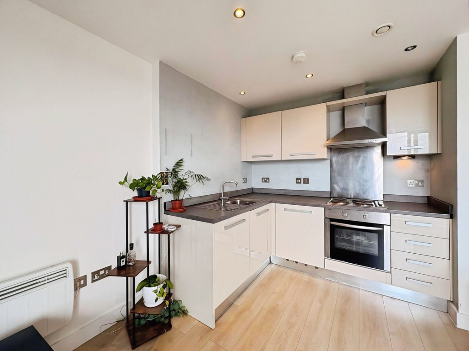 0 bedroom Flat for Letting Echo Central Two, Cross Green Lane