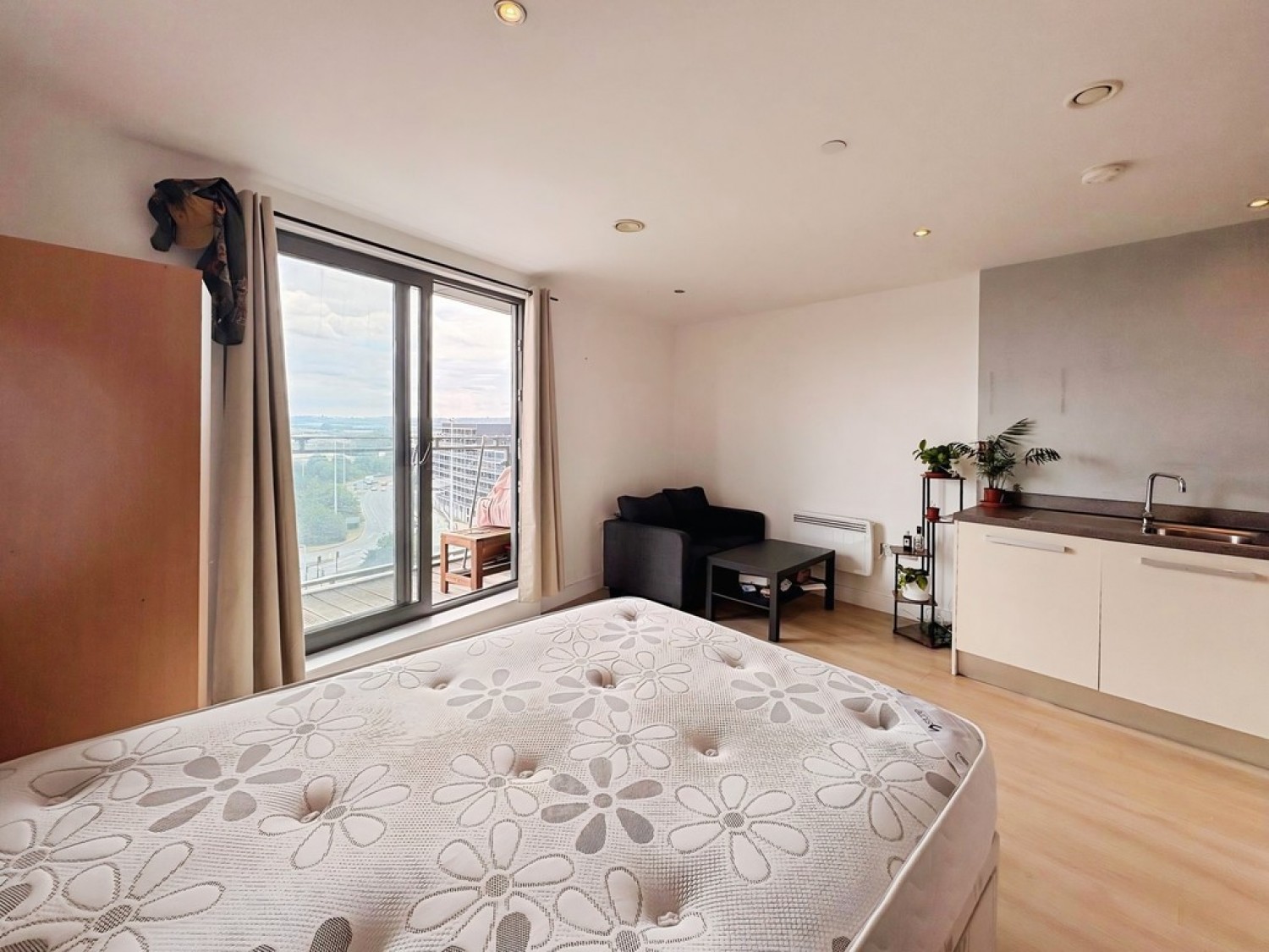 0 bedroom Flat for Letting Echo Central Two, Cross Green Lane