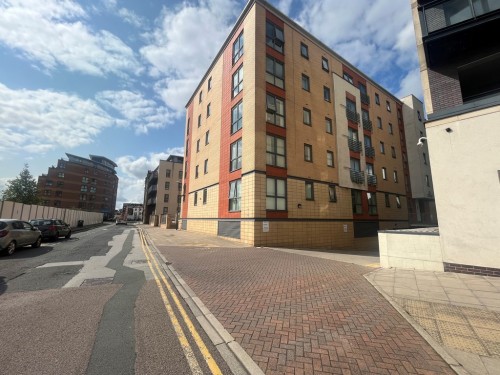 Parking space at Waterloo Apartments