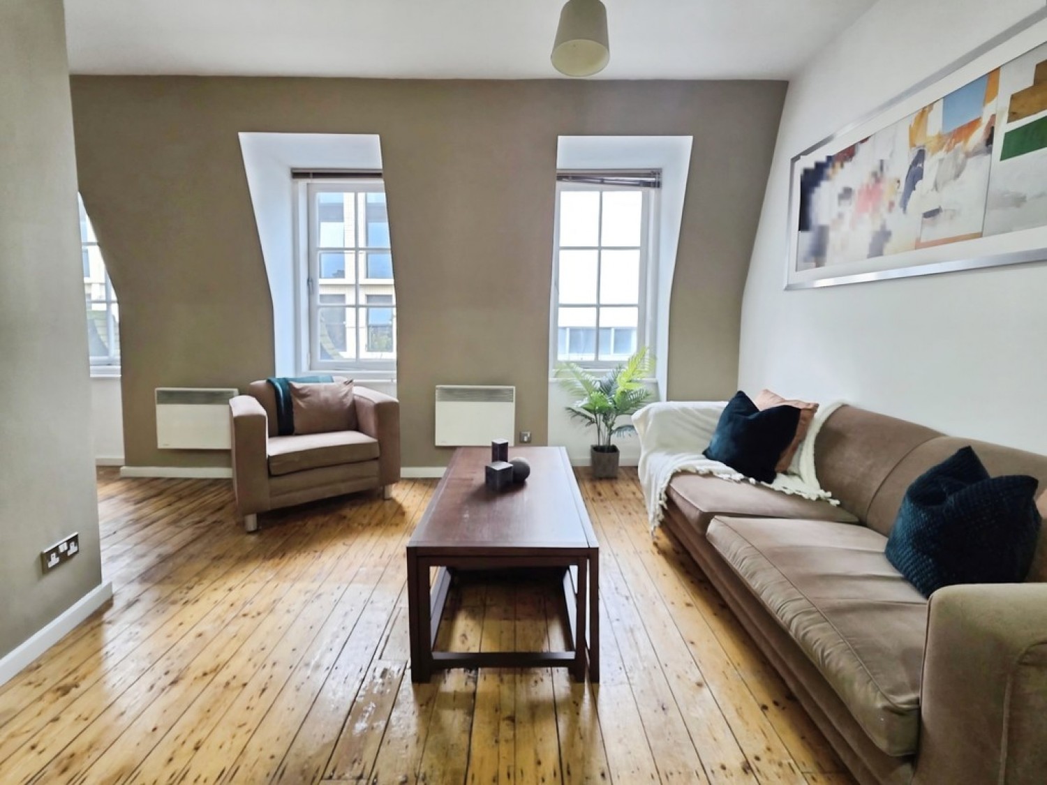 1 bedroom Flat for Letting Vassalli House, Central Road