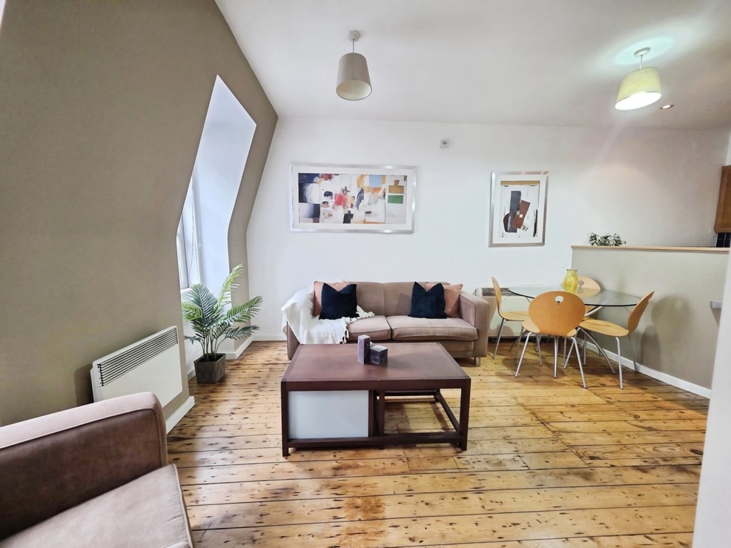 1 bedroom Flat for Letting Vassalli House, Central Road