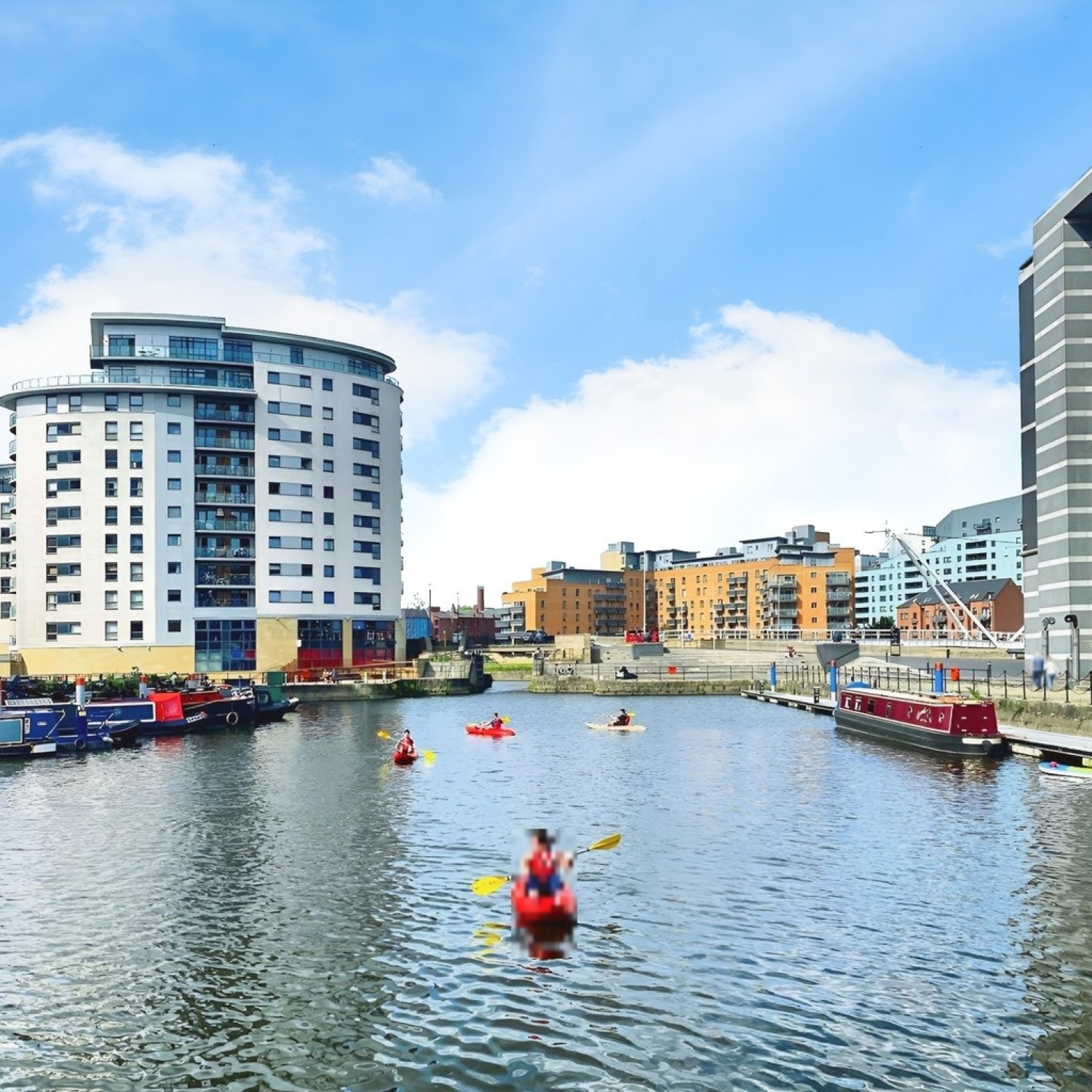 Magellan House, Armouries Way