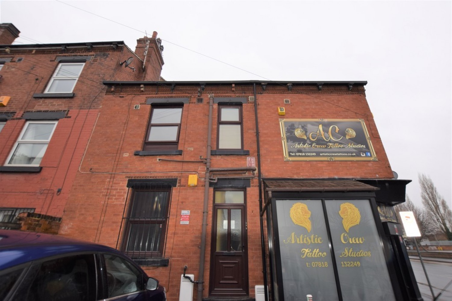 Kirkstall Road, LS4