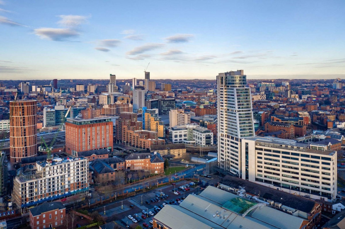 Penthouse Apartment, Bridgewater Place