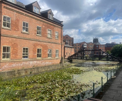 Dock House, Navigation Walk