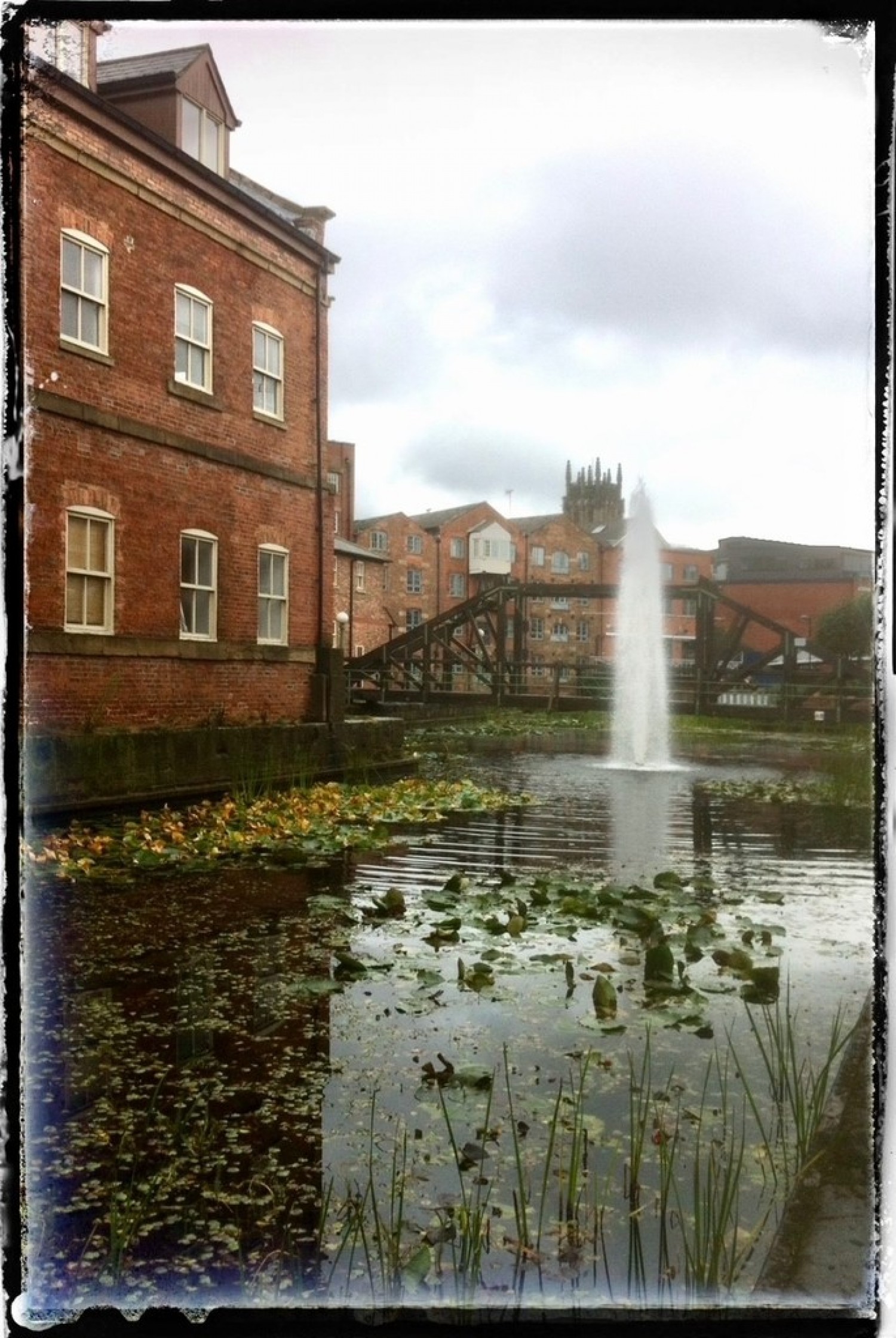 Dock House, Navigation Walk