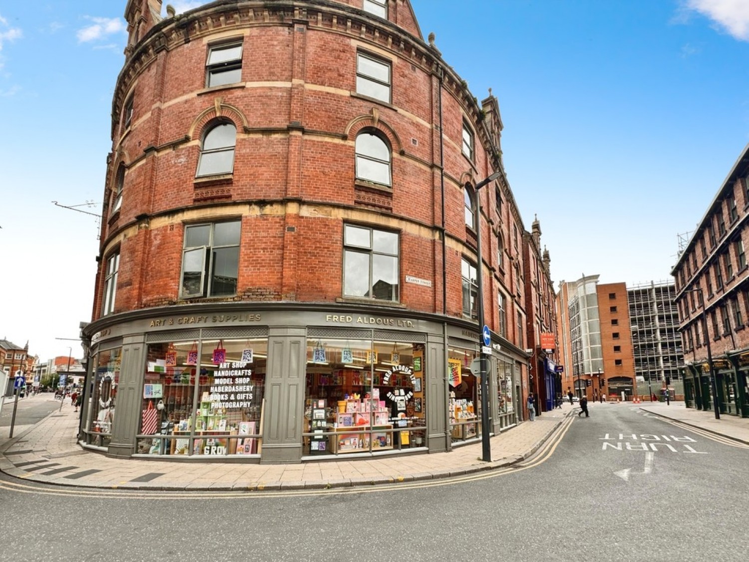 1 bedroom Flat for Letting Dewhirst Buildings