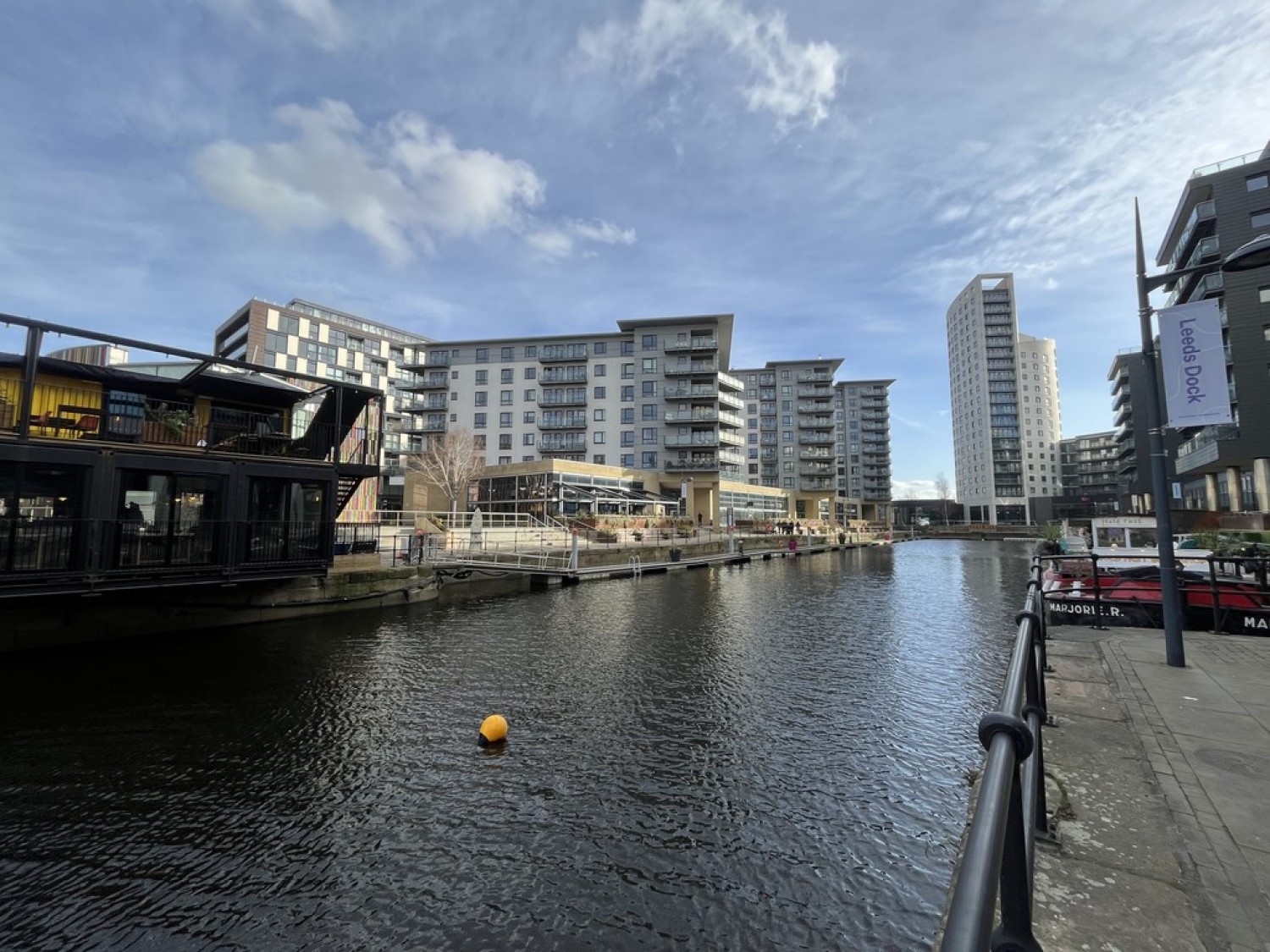 McClure House, Leeds Dock