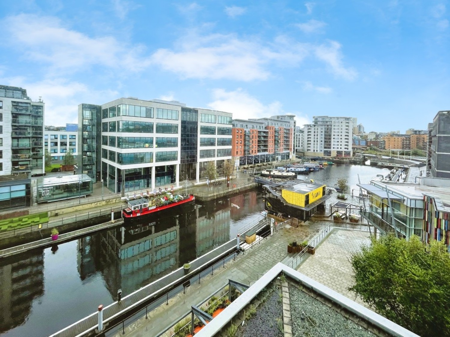 McClure House, Leeds Dock