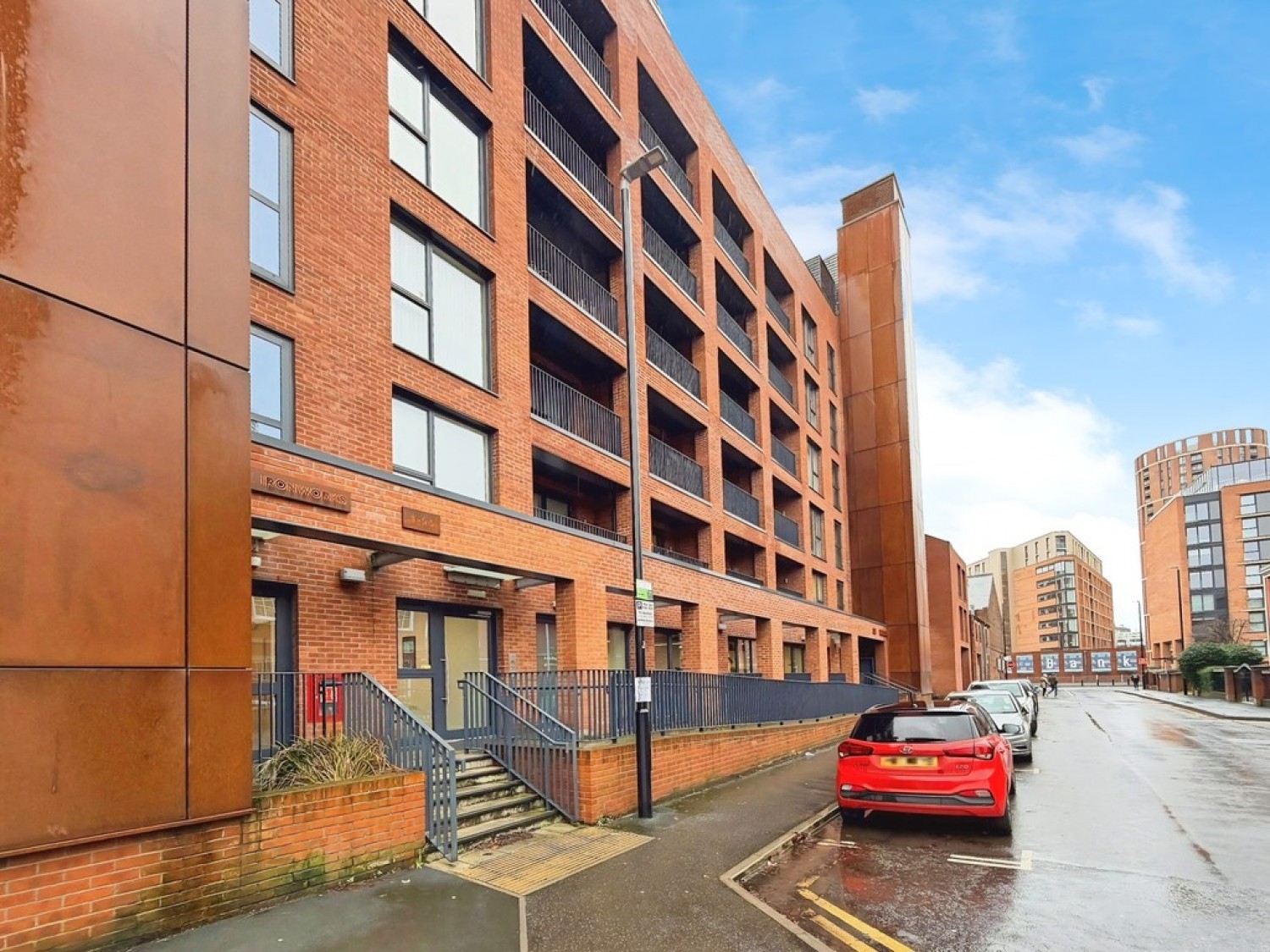 2 bedroom Flat for Sale Ironworks, David Street